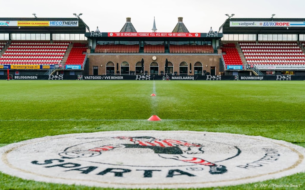 Sparta heeft keepersprobleem door zware knieblessure Coremans