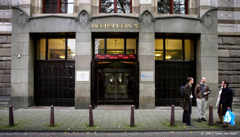 Europese beurzen beperken verliezen