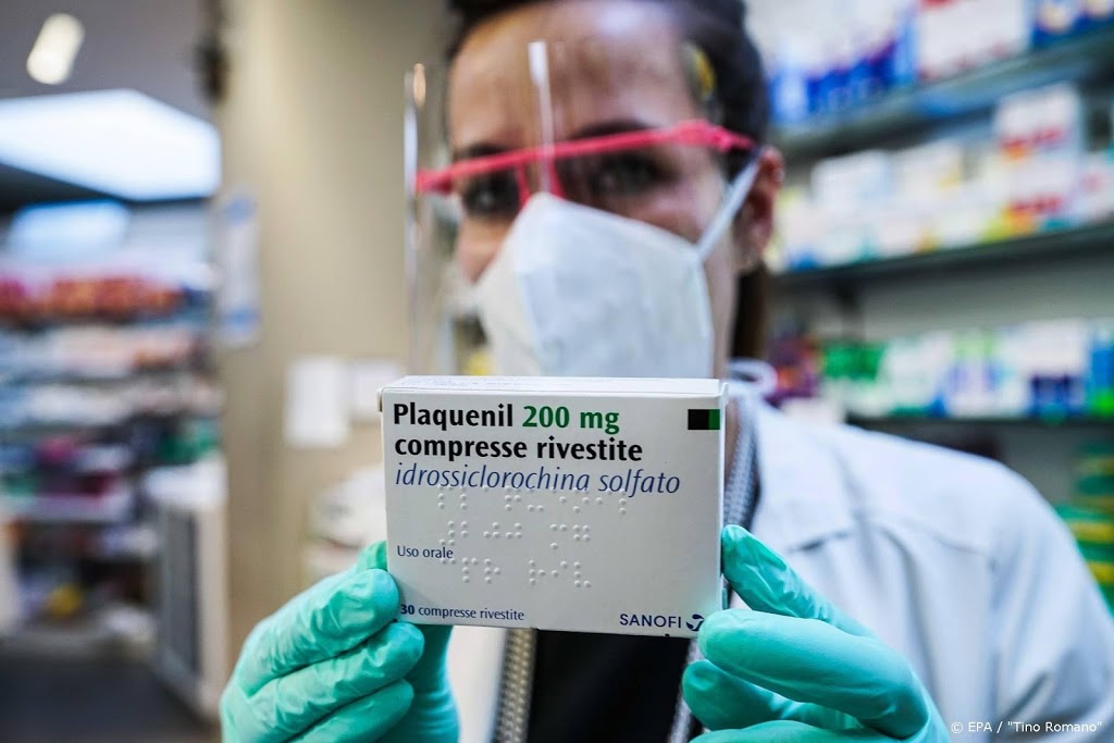 Overheid VS ziet niets meer in hydroxychloroquine tegen corona
