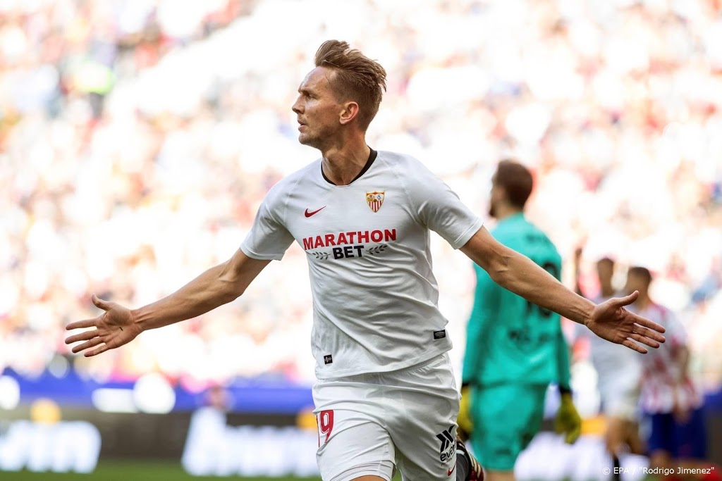 Sevilla met spits De Jong tegen Levante