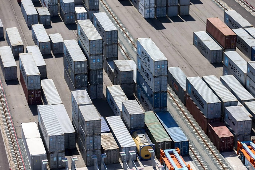 Sterkste stijging Nederlandse export sinds ten minste 1995