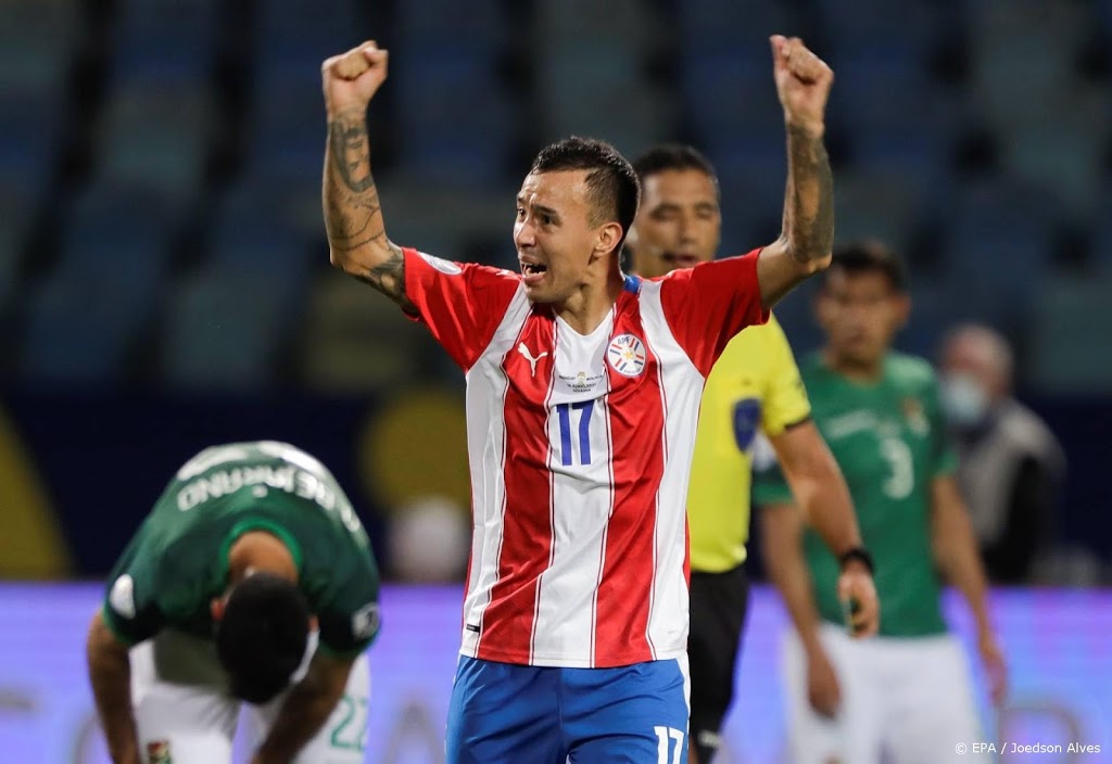 Paraguay verslaat Bolivia met 3-1 in Copa America