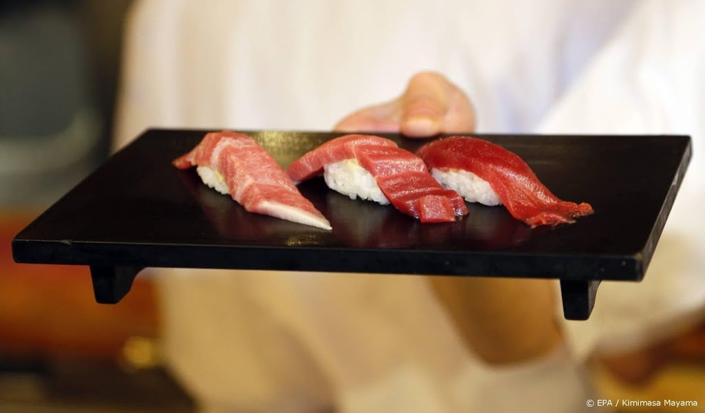 'Aantal sushirestaurants afgelopen 10 jaar verdrievoudigd'