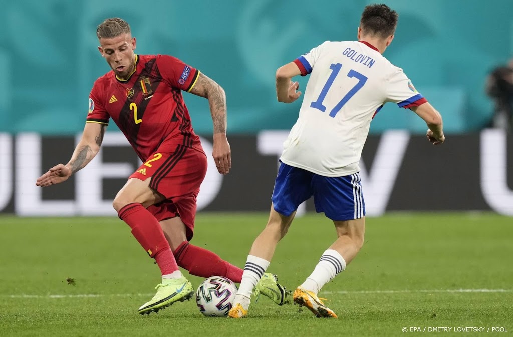 Belg Alderweireld heeft 'eeuwig respect' voor 'sympathieke' Denen