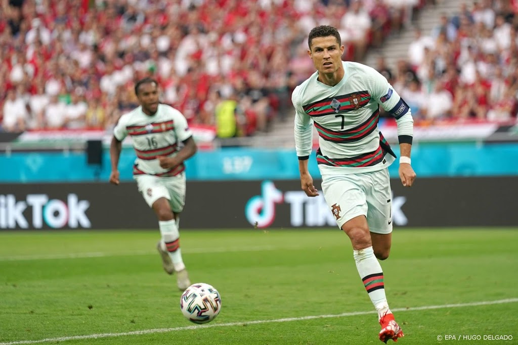 Recordman Ronaldo: Portugal moet nu doorzetten
