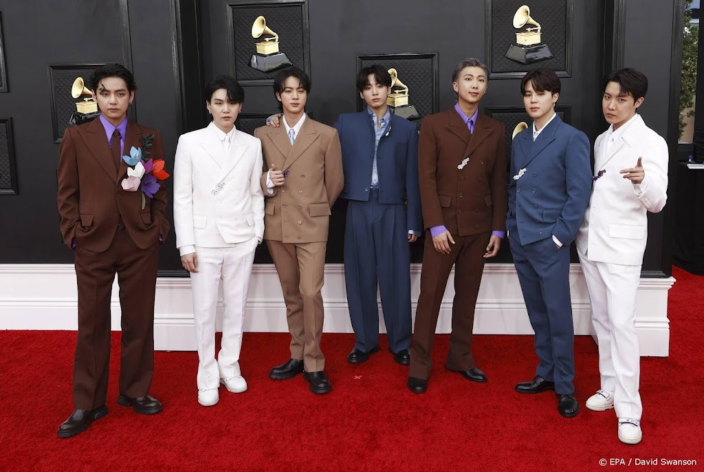 Bureau achter Zuid-Koreaanse popgroep BTS keldert op beurs