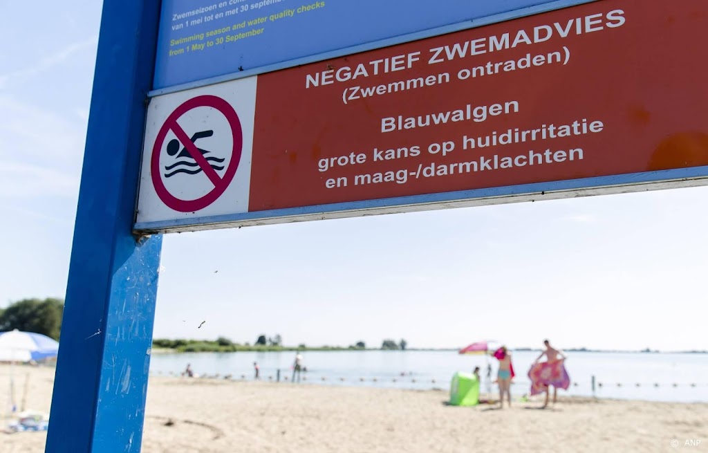 Waterschappen waarschuwen voor vies zwemwater