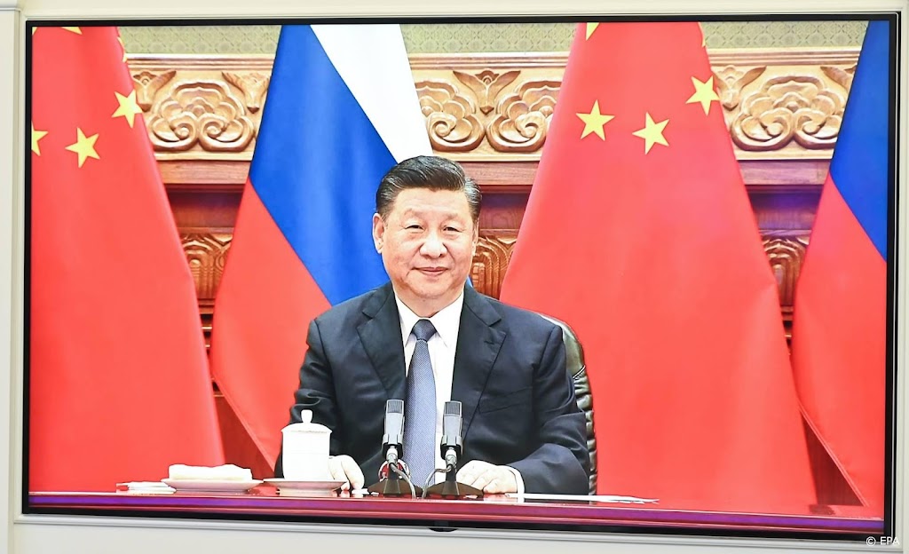 China beklemtoont steun aan Rusland