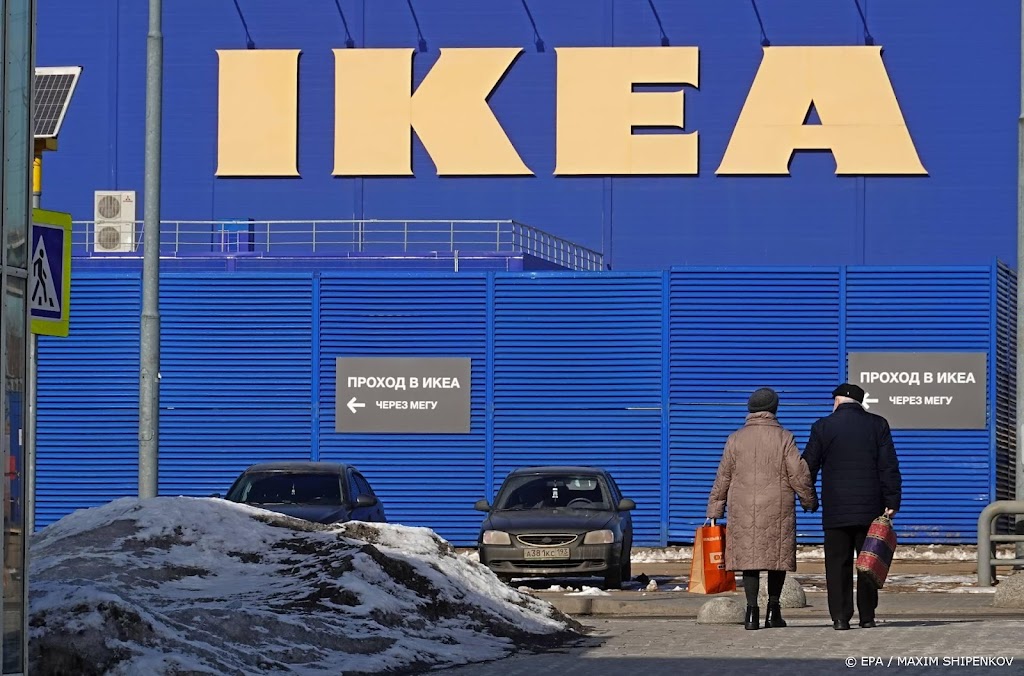 IKEA wil af van fabrieken en deel personeel in Rusland