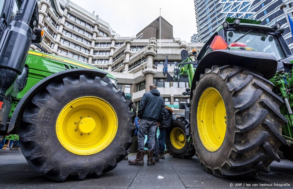 Agractie staakt boerenprotest in Den Haag, nu actie op de Veluwe