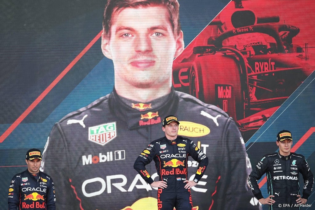 Verstappen in 'winningmood' naar Formule 1-race in Montreal