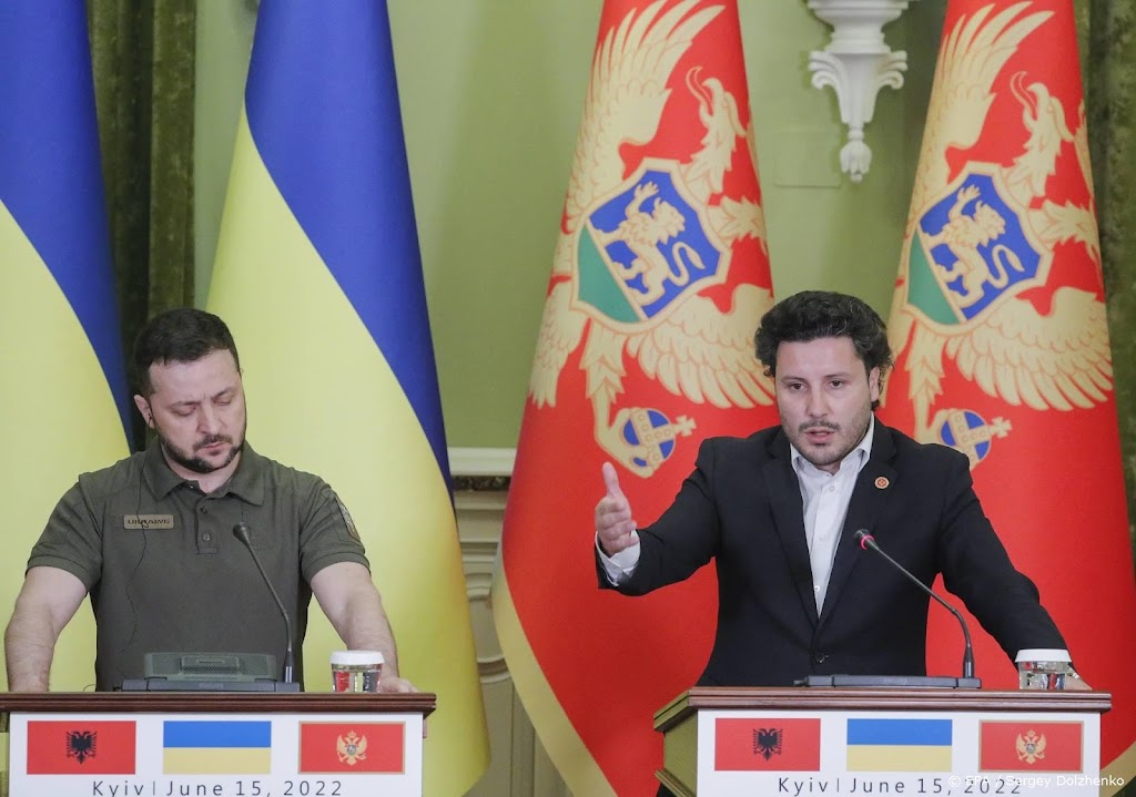 EU-kandidatuur Oekraïne krijgt steun van Balkan-premiers