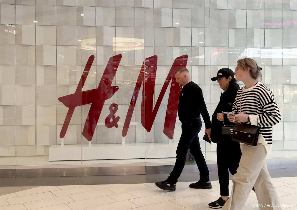 Verkopen kledingketen H&M terug op niveau voor corona