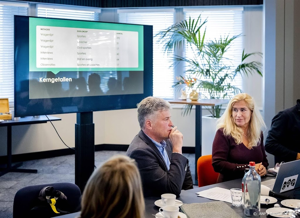 Te vroeg voor conclusies na eerste deel onderzoek topsportcultuur