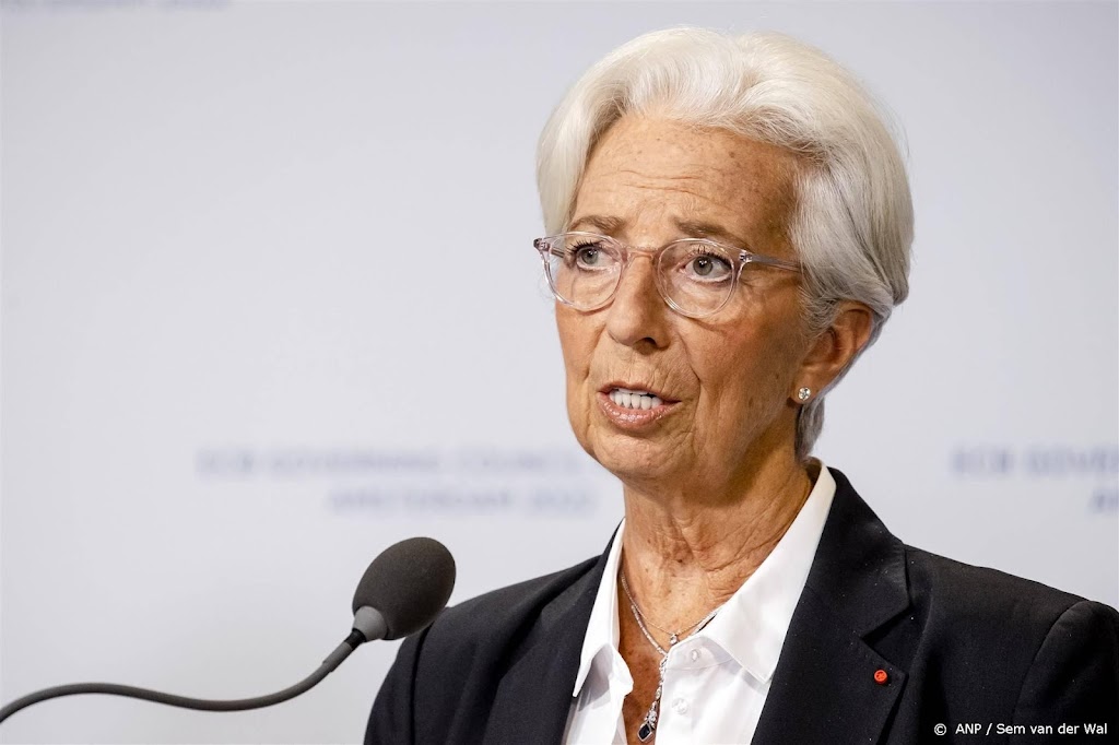 ECB verhoogt rente verder in strijd tegen inflatie