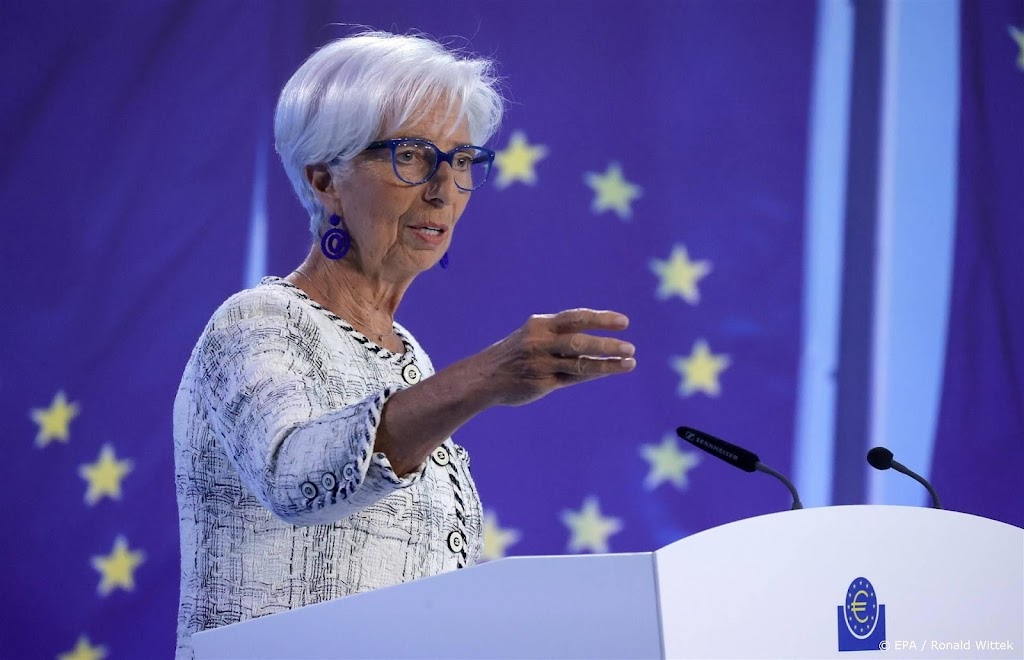 ECB-president Lagarde: renteverhoging in juli zeer waarschijnlijk