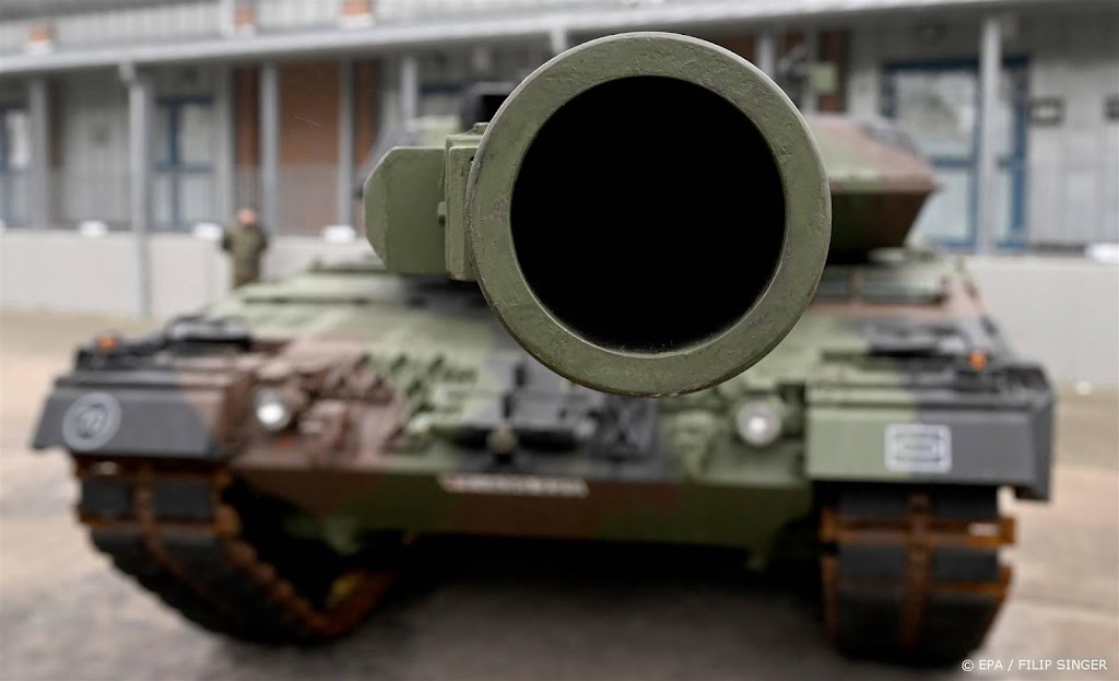 Media: Zwitserland beëindigt blokkade export Leopard 2-tanks