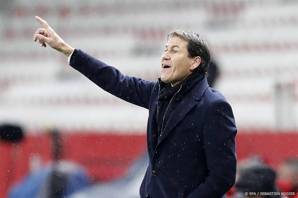 Garcia volgt Spalletti op als trainer van Napoli