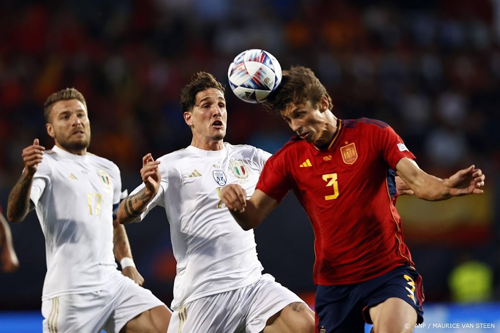 Oranje speelt tegen Italië in troostfinale van Nations League