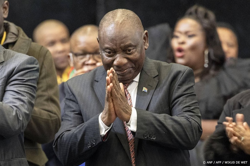 President Ramaphosa herkozen en gaat verder met brede coalitie
