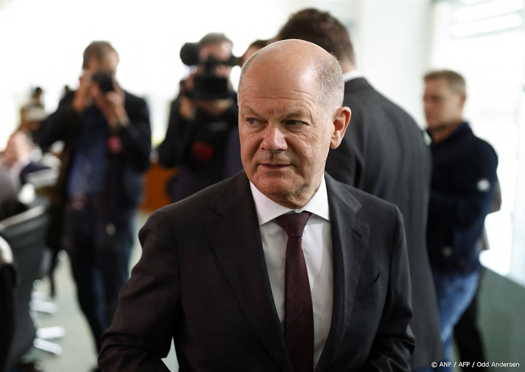 Scholz: vredesvoorstel van Poetin was niet serieus