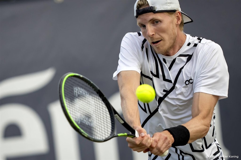 Brouwer mist halve finales in Rosmalen na nederlaag tegen Humbert