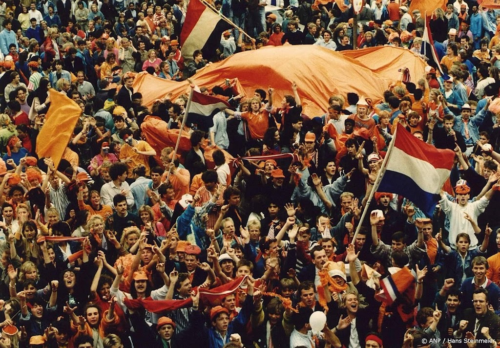 Geen international was geboren toen Oranje EK van 1988 won    