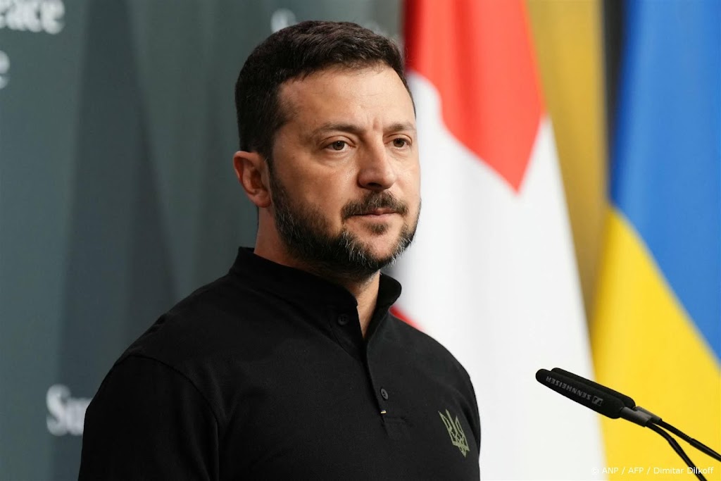 Zelensky op top Zwitserland: wordt hier geschiedenis geschreven