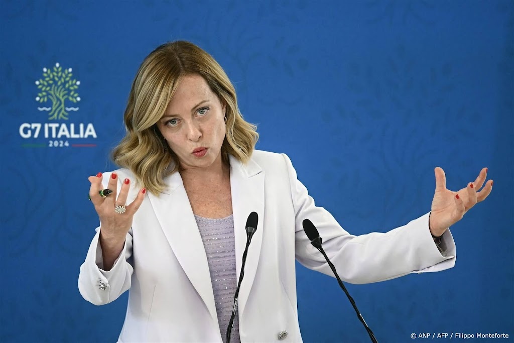 Meloni spreekt tegen dat op G7-top sprake was van abortusrel