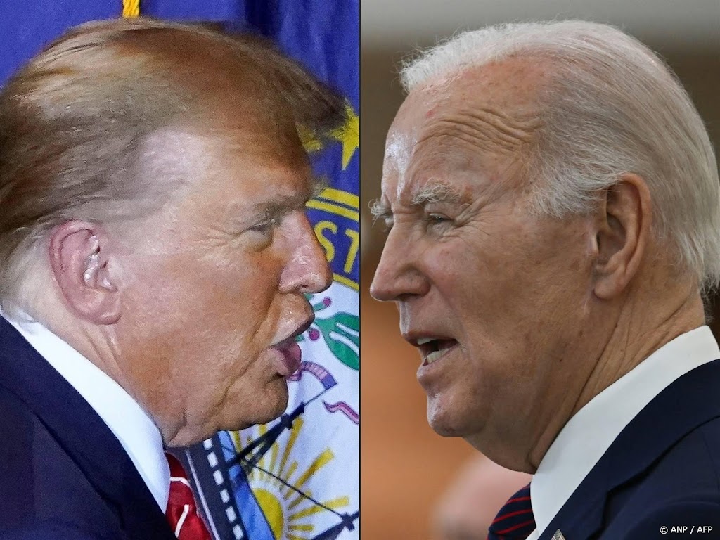 CNN: Biden en Trump kunnen elkaar niet onderbreken tijdens debat