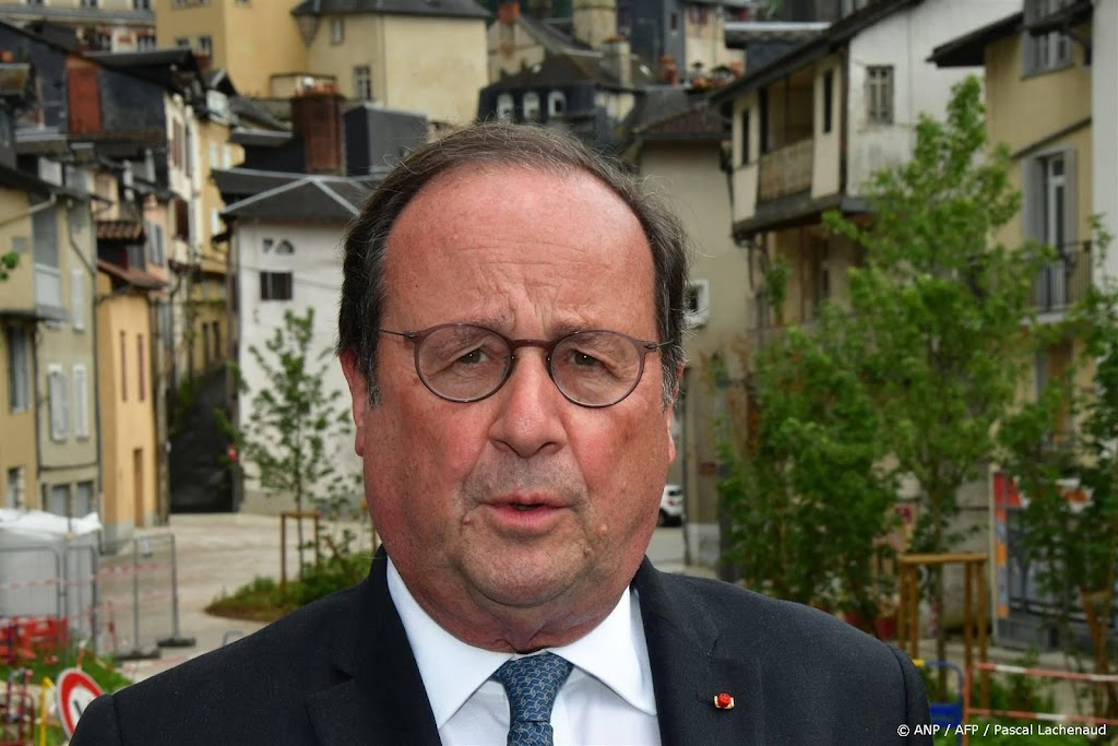 Franse oud-president Hollande wil meedoen aan verkiezingen