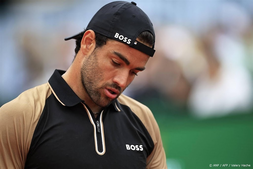 Tennisser Berrettini treft Draper in finale toernooi Stuttgart
