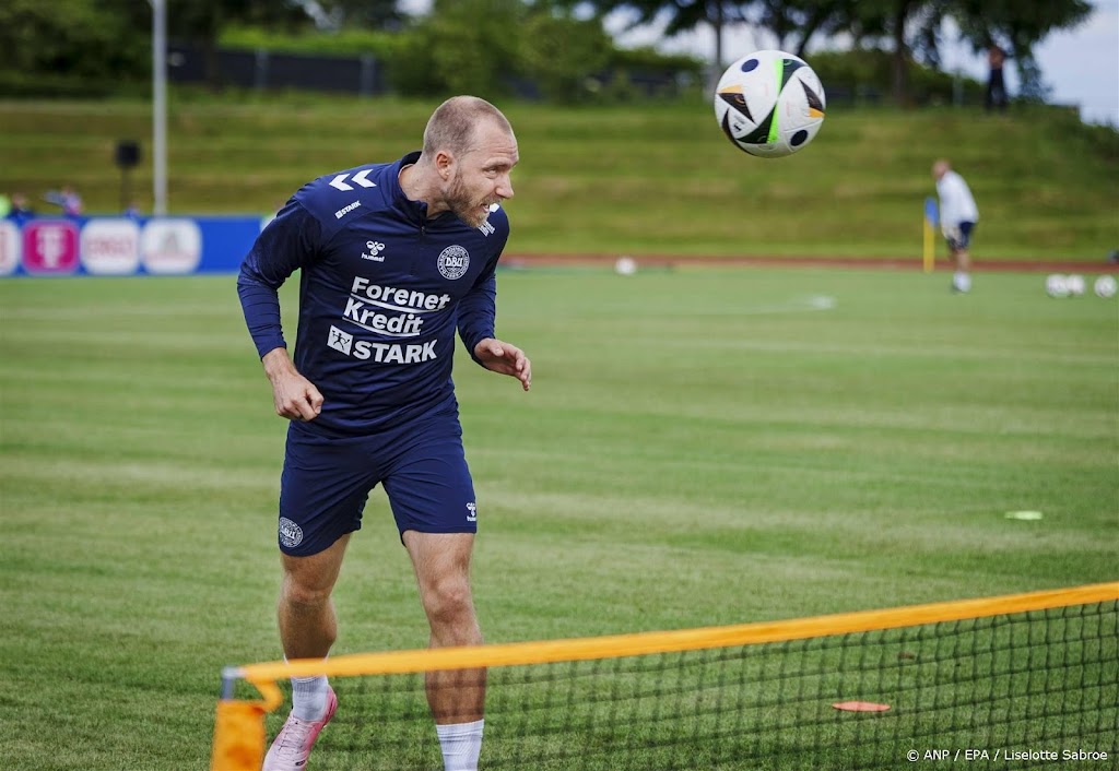 Eriksen laat zich niet tegenhouden door incident op vorig EK