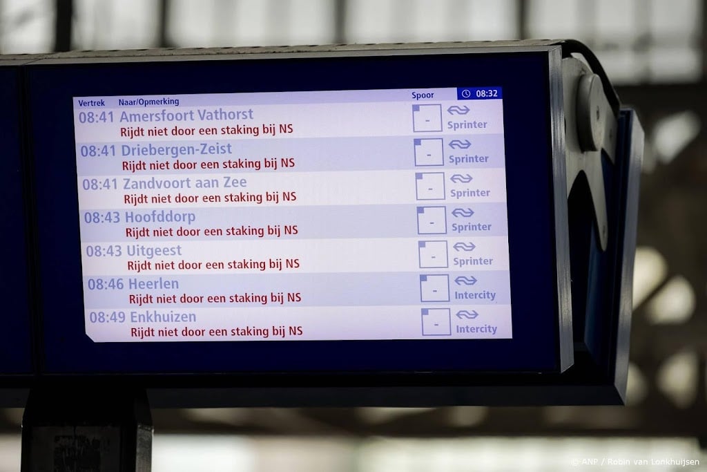 VVMC dreigt met nieuwe spoorstaking, wel eerst in gesprek met NS