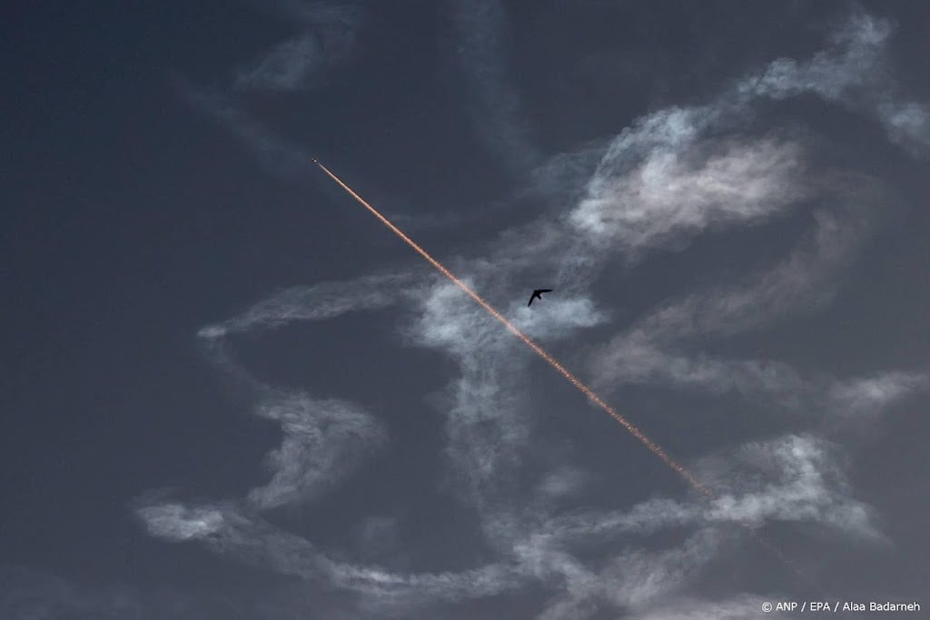 Iran vuurt opnieuw raketten af richting Israël