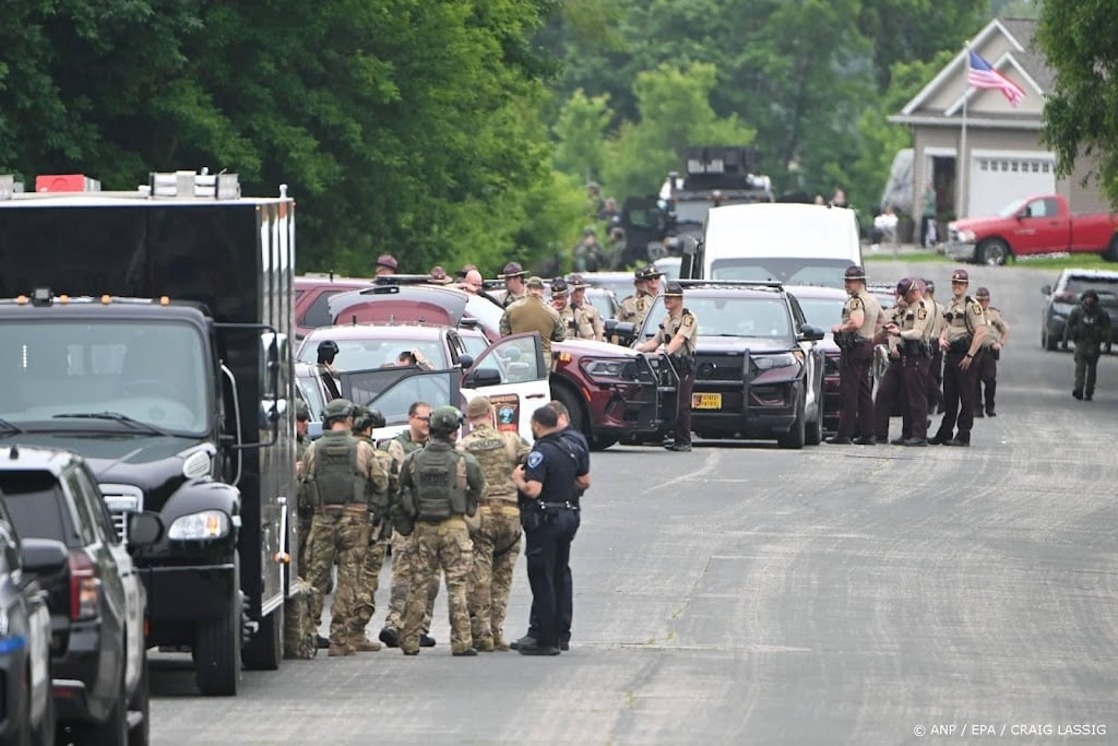 Auto van gezochte schutter Minnesota gevonden