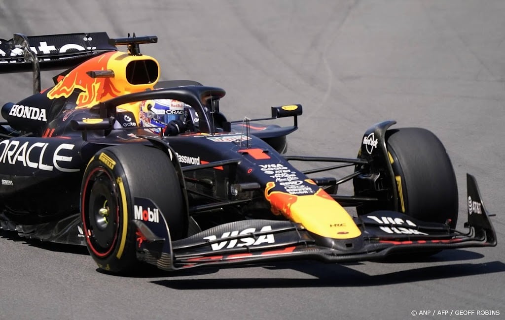 Verstappen tweede achter Russell in Canada, Norris valt uit