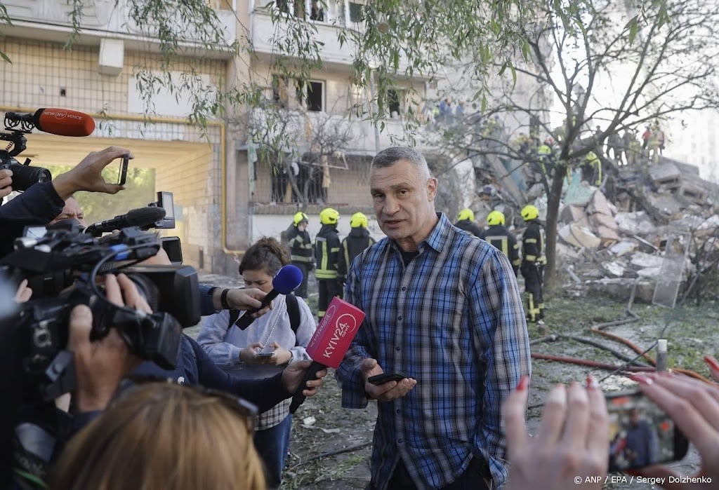 Burgemeester Kyiv: luchtaanvallen afgeslagen