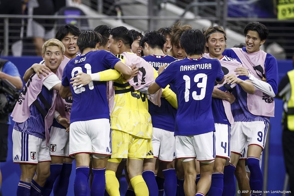 Japanse coach prijst zijn spelers na gelijkspel tegen Oranje 