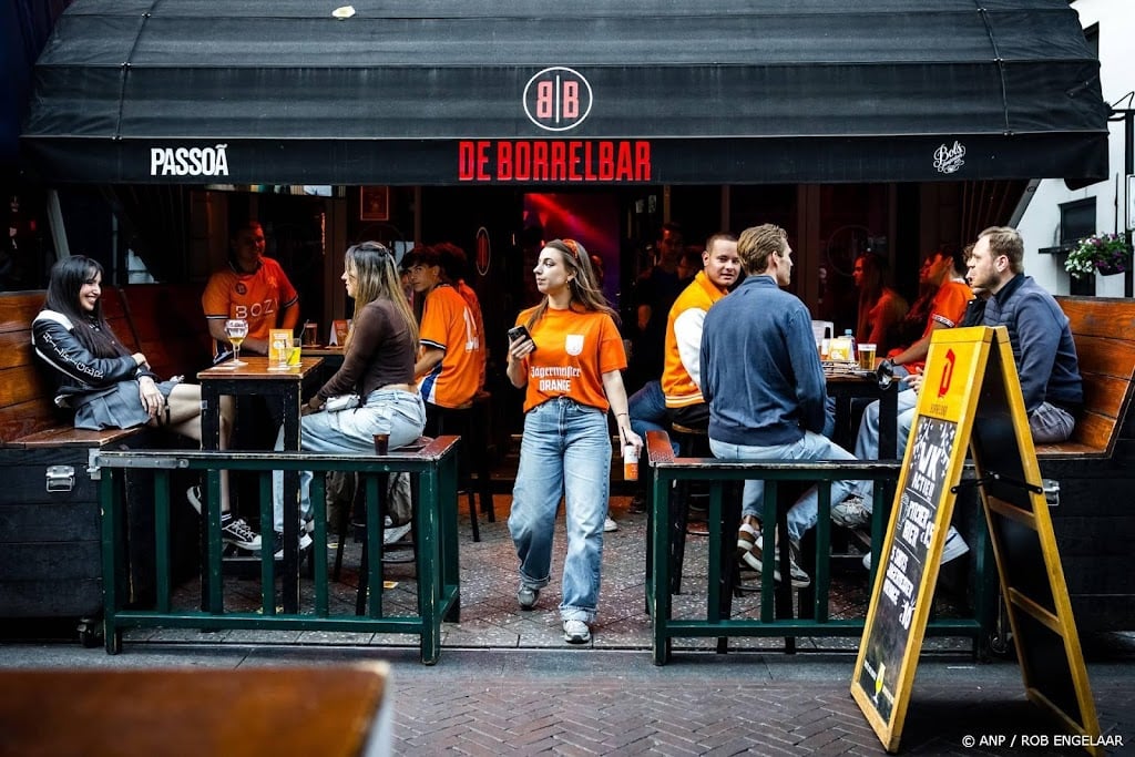 Meer internetverkeer bij drinkpauzes eerste WK-wedstrijd Oranje