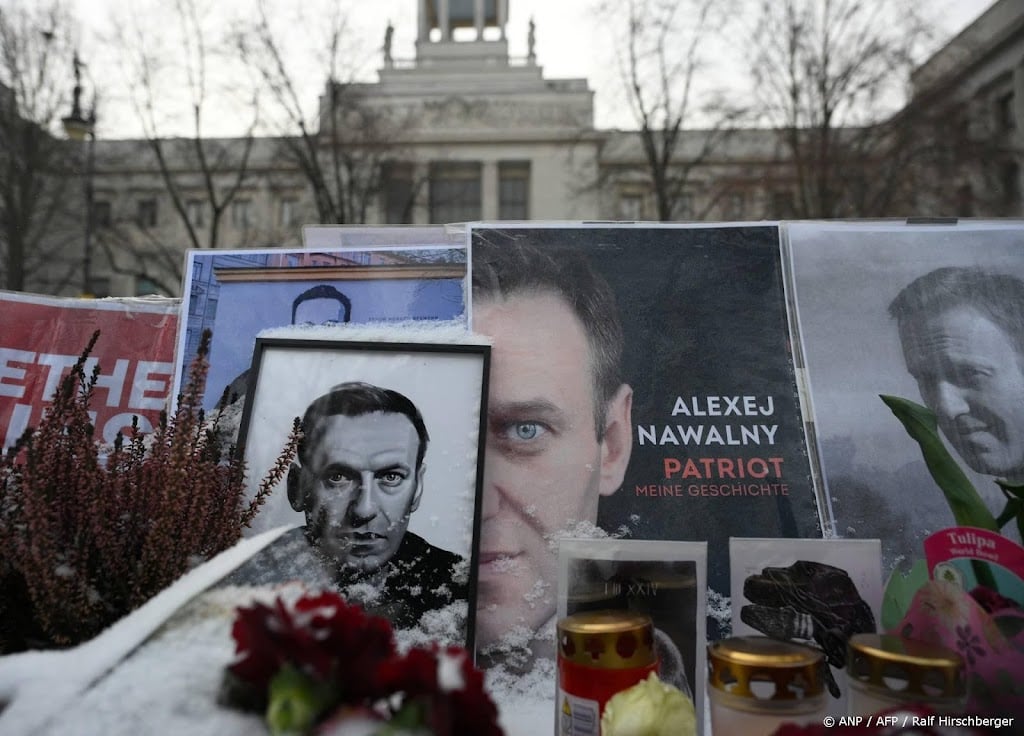 EU-ministers akkoord met sancties tegen betrokkenen dood Navalny