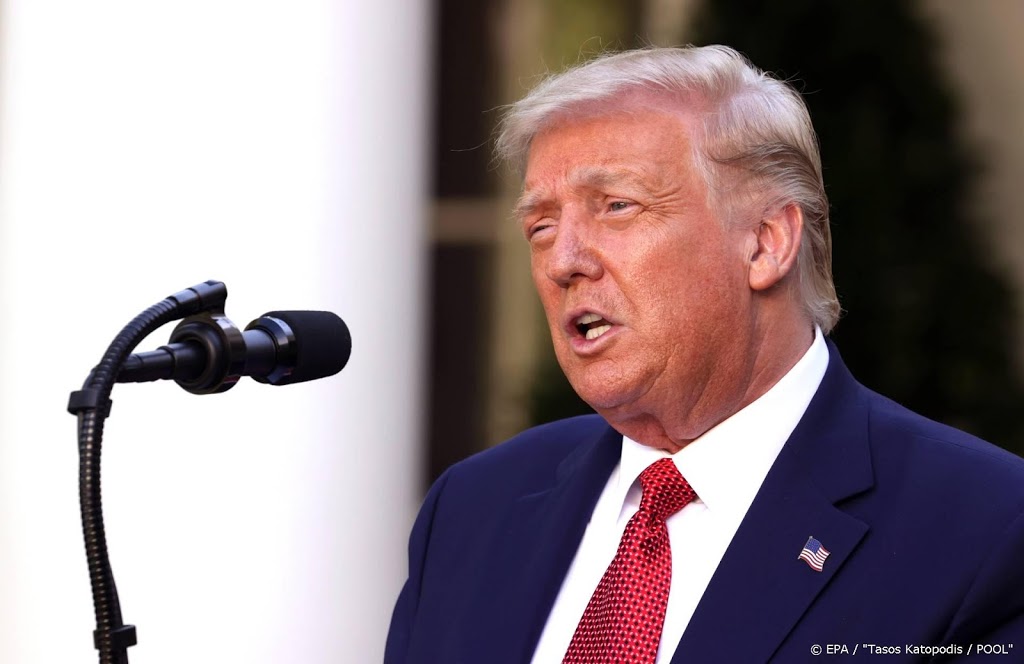 Trump: sancties tegen China en geen privileges meer voor Hongkong