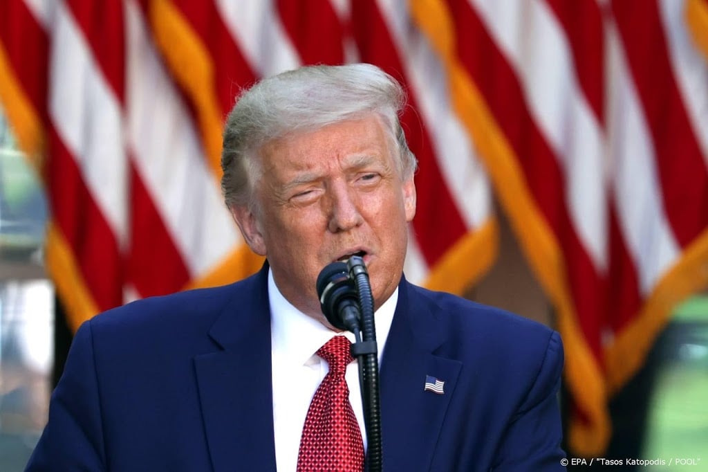 Trump: meer witte dan zwarte mensen gedood door politie VS