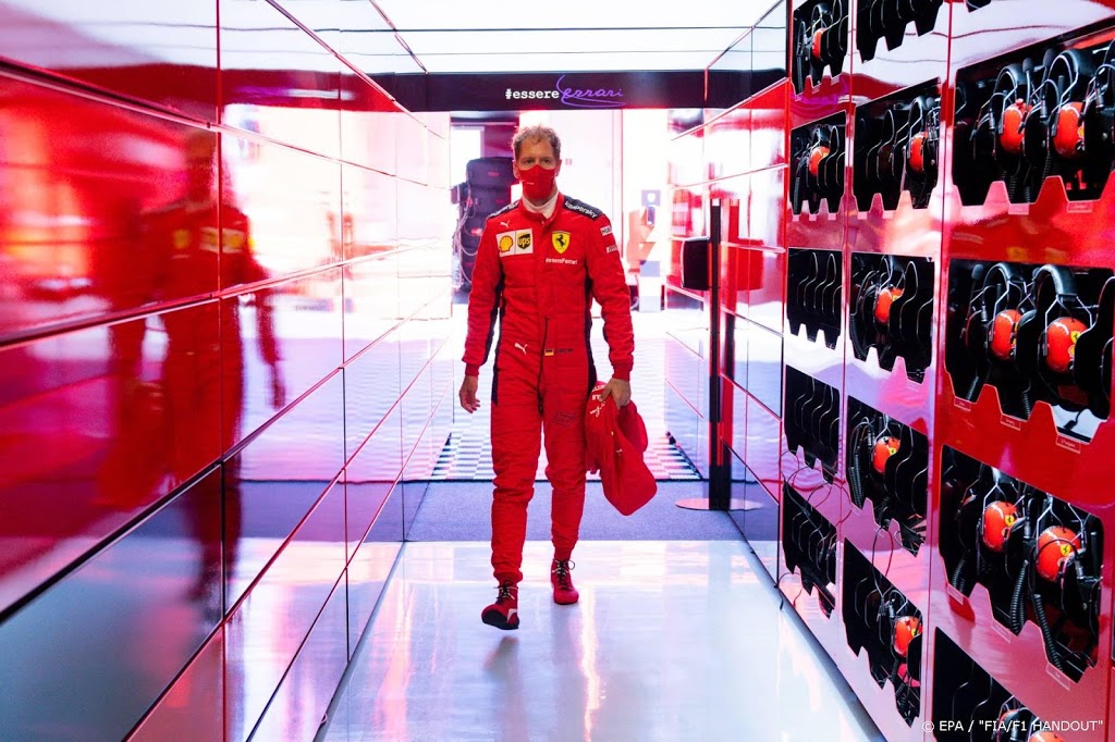 Vettel: toekomst in Formule 1 ligt open na vertrek bij Ferrari