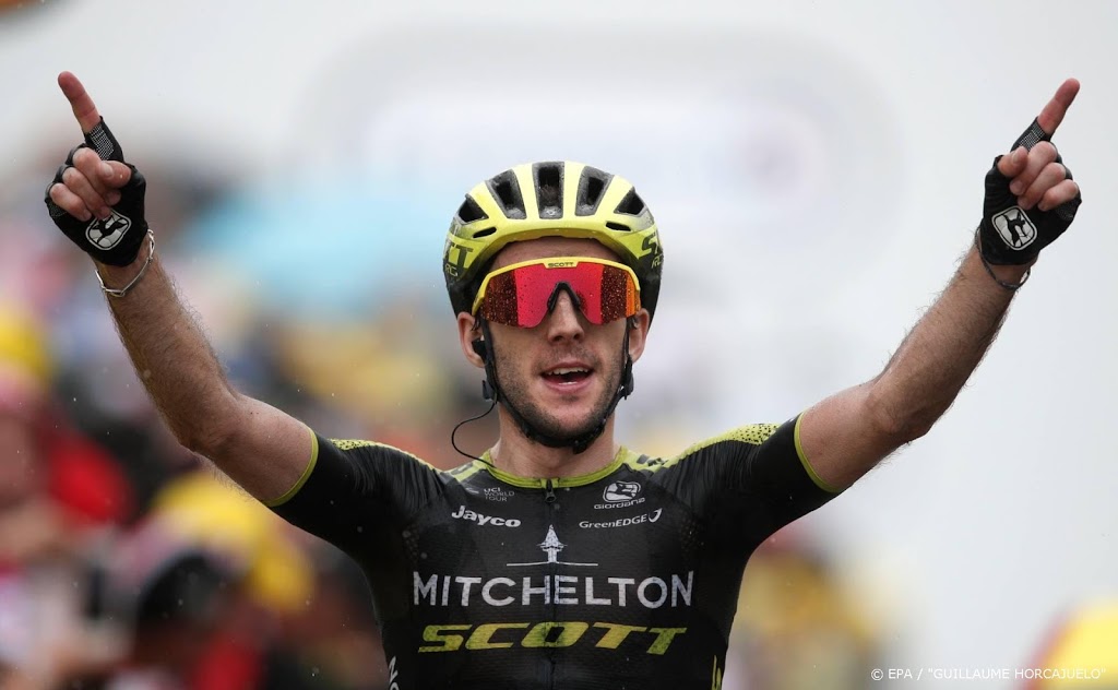 Wielrenner Simon Yates mikt op eindzege Ronde van Italië