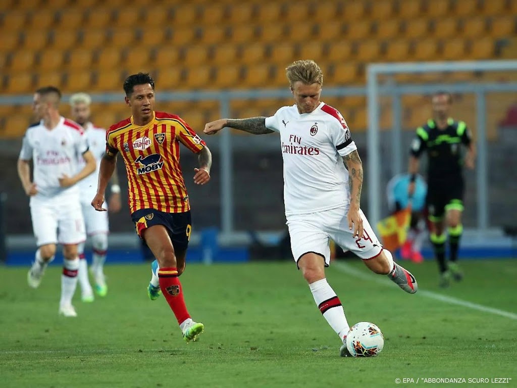 AC Milan neemt verdediger Kjaer definitief over van Sevilla