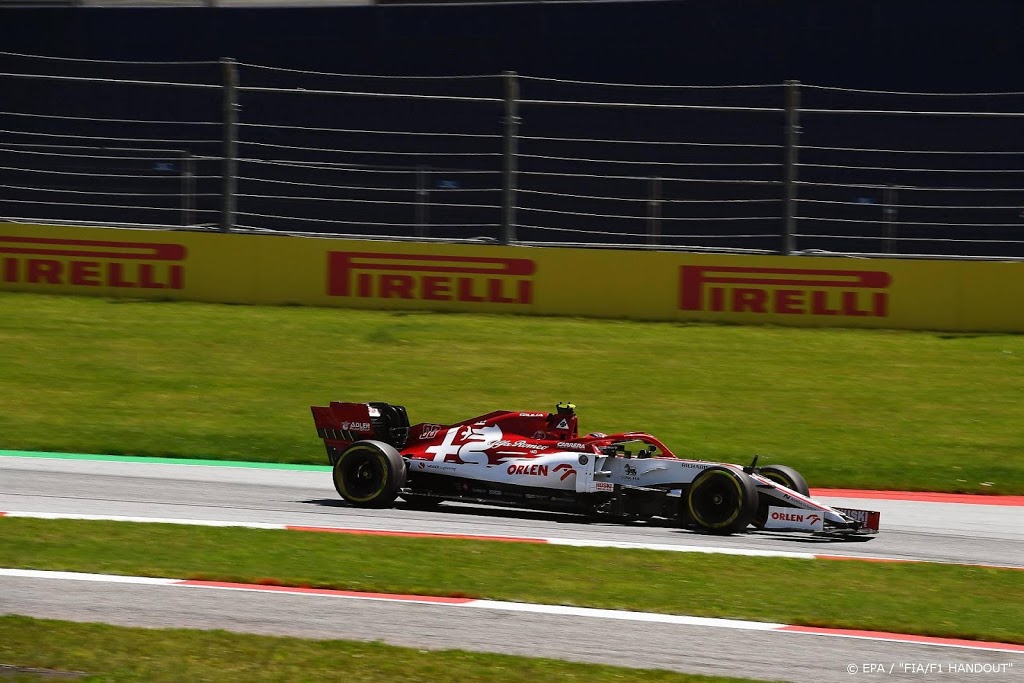 Kubica traint ook voor Alfa Romeo in Grote Prijs van Hongarije