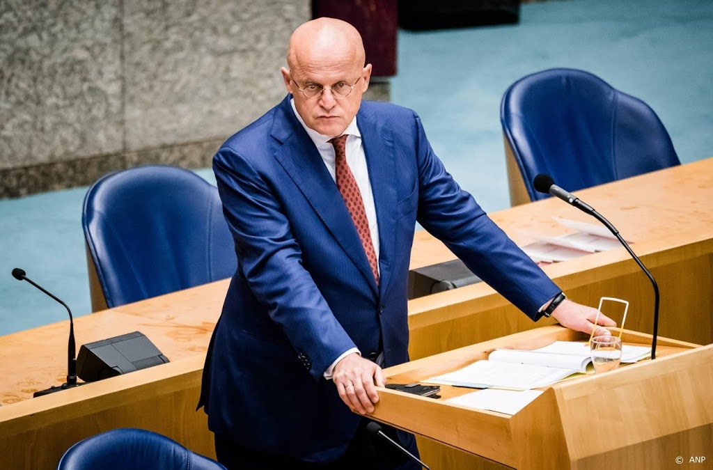 Grapperhaus: geen seconde spijt van vroege steun aan De Jonge