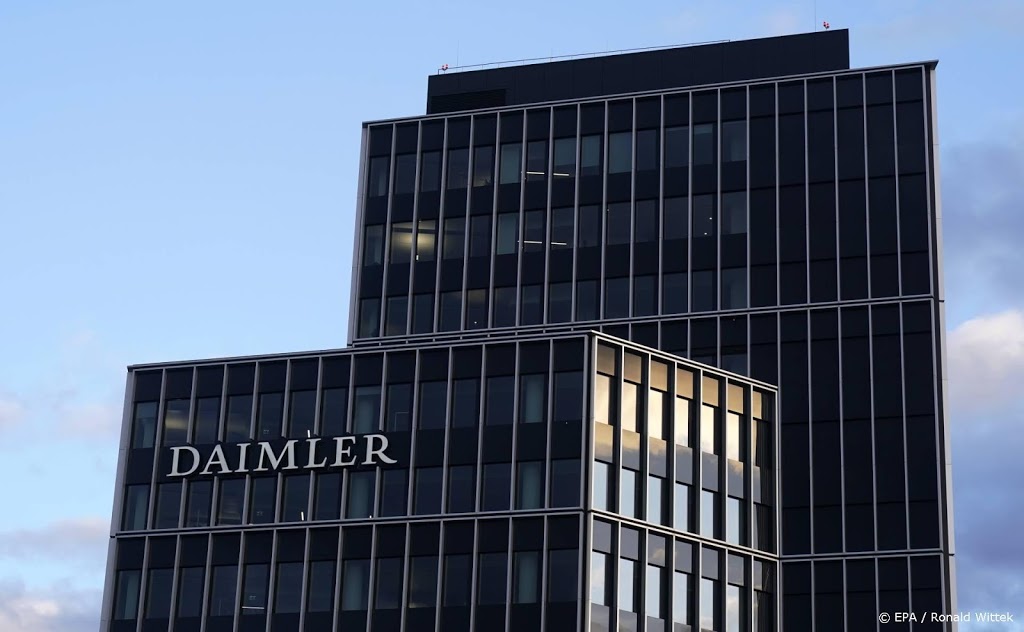 Winst autoconcern Daimler hoger dan verwacht ondanks chiptekorten
