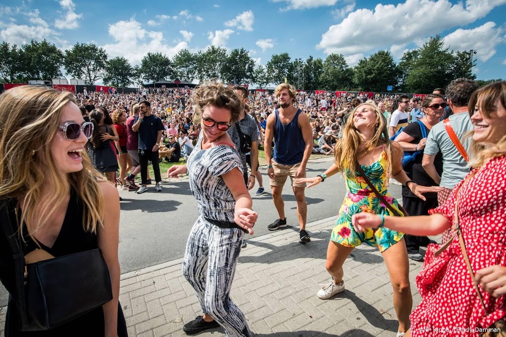 Al meer dan 1000 coronabesmettingen op Utrechts festival Verknipt